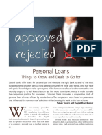 Personal Loans: Things To Know and Deals To Go For