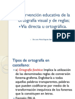 Tipos de estrategias para la enseñanza de la ortografía