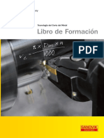 Libro de Formación - Tecnología Corte Metal - Sandvik