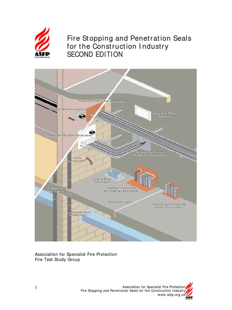 ASPE04 - Fire Stopping & Penetration Seals For The Construction ...