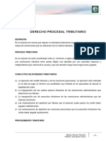 Lectura 3 Derecho Tributario Procesal, Penal, Internacional PDF