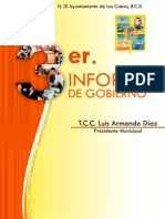 LAD - 3er Informe Los Cabos