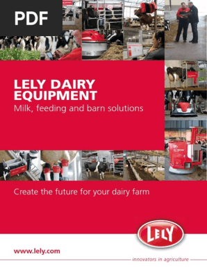 Lely Dairy Equipment En Dairy Dairy Farming