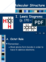 Ch. 6 - Molecular Structure: I. Lewis Diagrams
