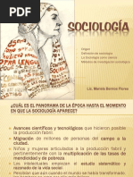 Sociologia Origen