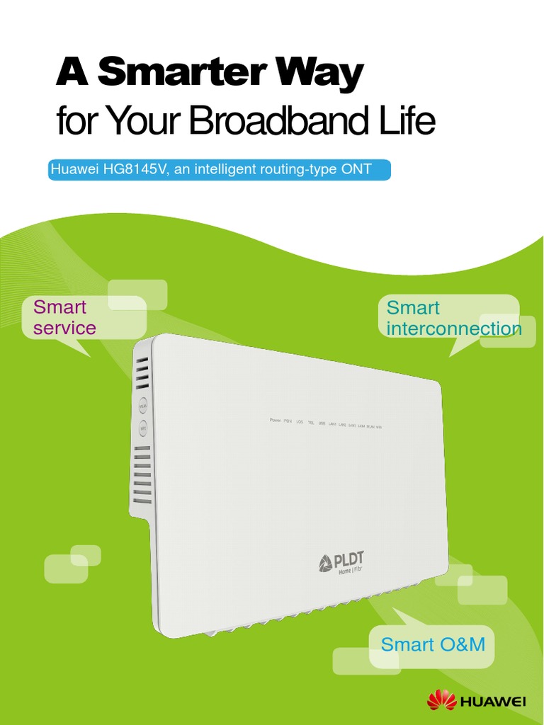 HG8145V Datasheet | I Pv6 | Internet Architecture