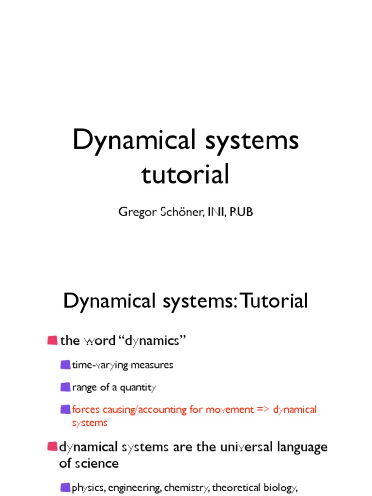Stability in Dynamical Systems | PDF | Stability Theory | Dynamical System