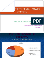 Kota Super Thermal Power Station: Practical Training Seminar