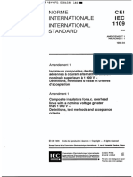 IEC 61109 Composite Insulator PDF