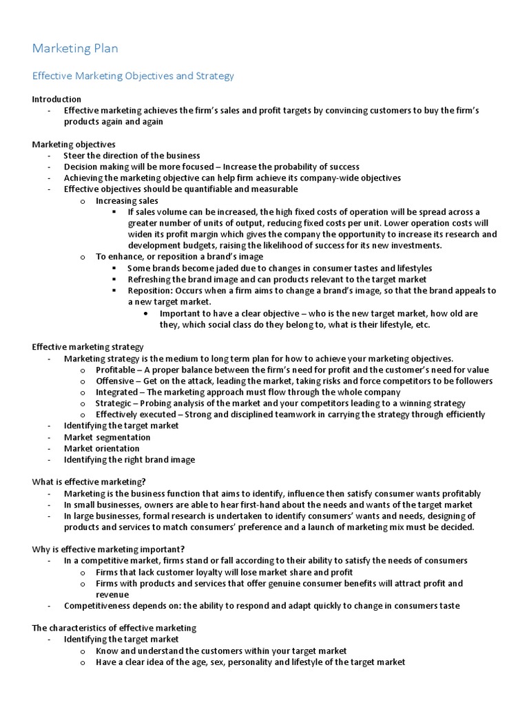 Business Unit 2 | PDF | Demand | Marketing