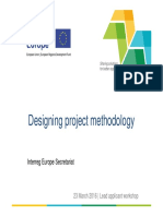 2016-03-23 Designing Project Methodology