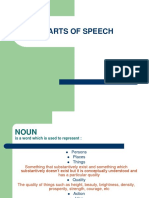 Parts of Speech 1