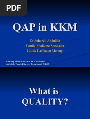 Qap In Kkm