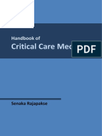 Handbook of Critical Care Medicine[1]