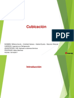 Proyecto Cubicacion CAD