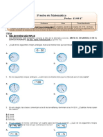 Pru Mat 4° 130917 Reloj