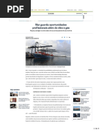 O GLOBO Mar Guarda Oportunidades Profissionais Além Do Óleo e Gás