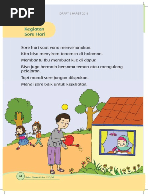 85+ Gambar Untuk Kolase Kegiatan Sore Hari Terbaru