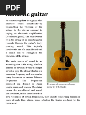 Acoustic Guitar