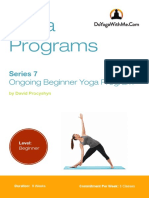 Ongoing Beginner Yoga Program PDF