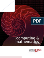 Computing & Mathematics: Science - Yorku.ca/welcome
