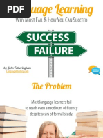 Download Language Learning  Why Most Fail  How You Can Succeed by John Fotheringham SN36193404 doc pdf
