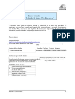 Pautas de Evaluacion 1 y 2 - Juego La Oca.