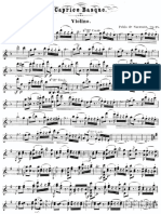Sarasate Caprice Basque Violin PDF