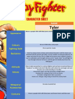Character Week 4 Handout Profile Sheet Tyler