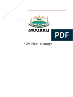 ADM Fleet Strategy - 201415