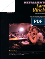 Metallica S Lars Ulrich Drum Book 1 PDF