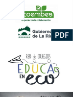 EDUCAenECO 2017 Dossier Informativo Para Centros Educativos
