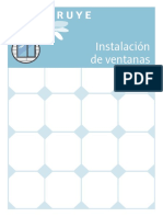 Instalación de Ventanas PDF