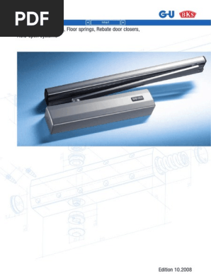 Amortizoare G U Door Building Engineering