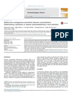 Molluscum Contagiosum Associated Immune Reconstitution Infla 2016 Dermatolog