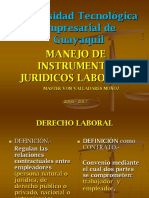 Derecho Laboral Del Ecuador para Estudiantes - 2016 - 2017