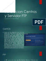 Instalacion Centros y Servidor FTP
