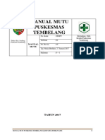 Manual Mutu 2017 (Fixed)