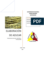 Azucar Flujograma