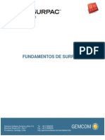 Manual Surpac Fundamentos PDF