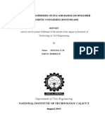 Strength Properties of Fly Ash Based Geopolymer Concrete Containing Bottom Ash