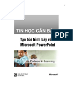 Trinh Bay Voi Power Point - Phan I