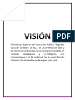 Vision Mision 2