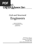 Donald C. Urfer & Associates, Inc.-Civil Engineering - Redacted