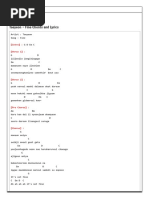 Taeyeon - Fine Lyrics and Chords - LyricsChord