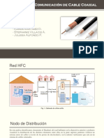 Cableado Estructurado - Canal de Comunicación Cableado Coxial - Grupo8