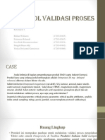 Protokol Validasi Proses