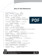 English Vocabulary in Use Upper Intermediate Tests