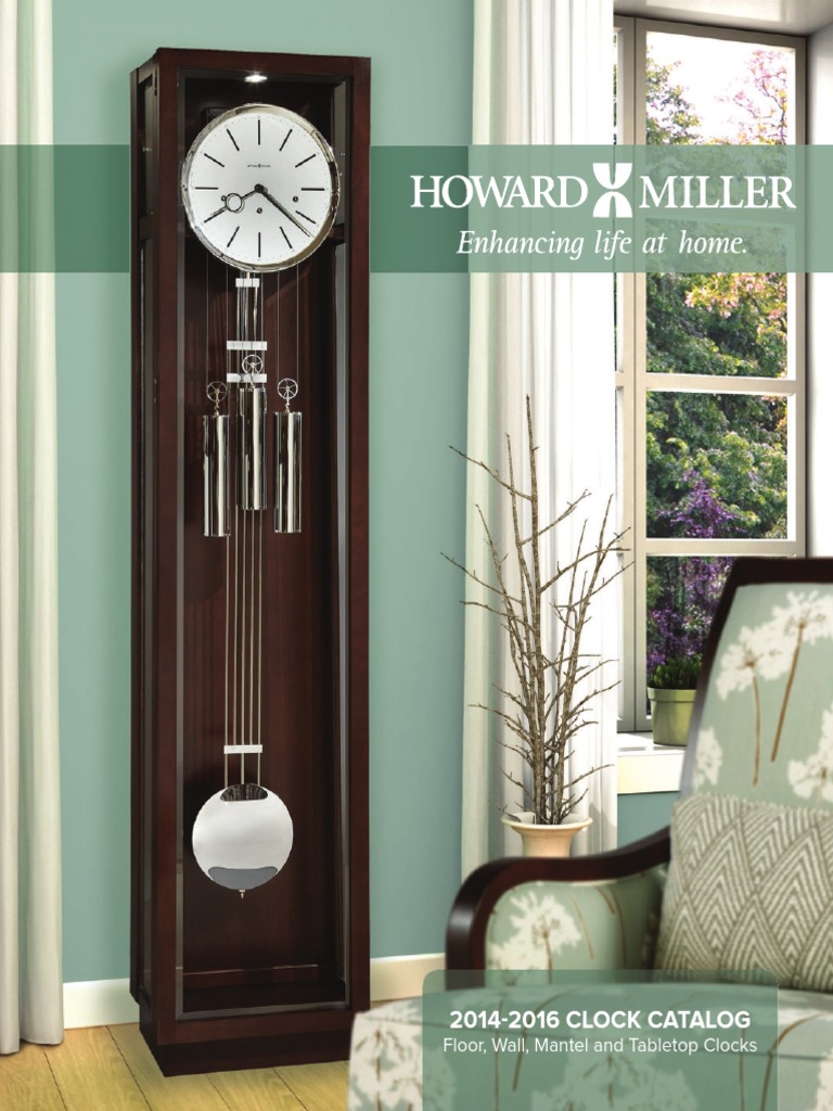 2014 Howard Miller Clock Catalog Lores 125dpi Clock Door 2014 Howard Miller Clock Catalog Lores 125dpi Clock Door
