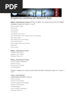 Exigências Mínimas Do Nokiochi Dojo